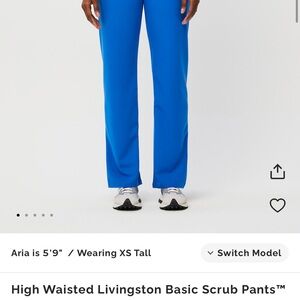 Figs Technical Collection Blue Pants